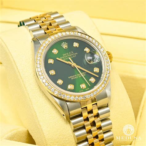 rolex datejust fond vert|rolex datejust style.